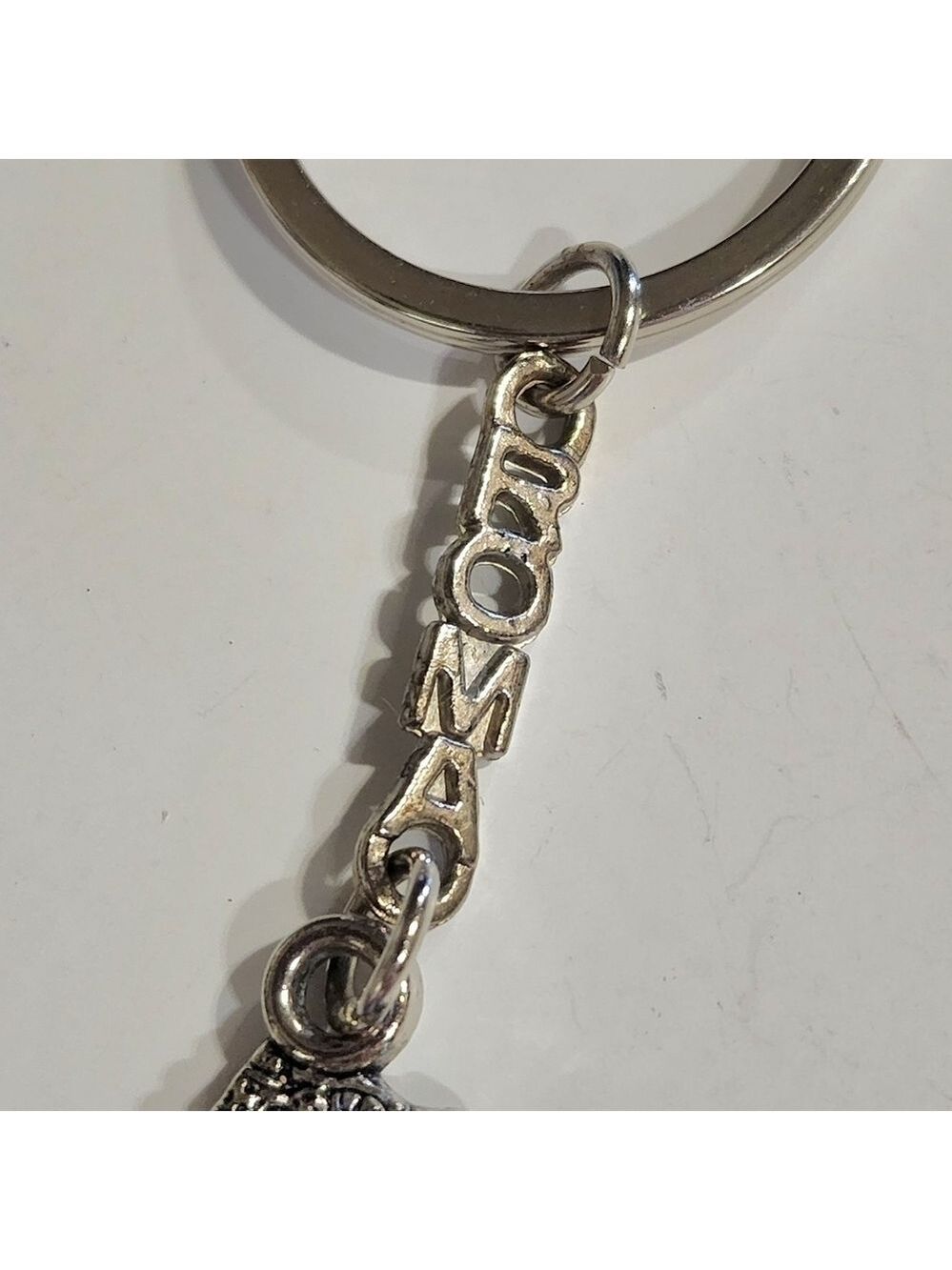 VTG Keychain Keyring Key FOB Roma Rome Italy Coliseum - Picture 5 of 5